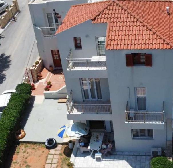 Elina Apartments Gouves Exterior foto