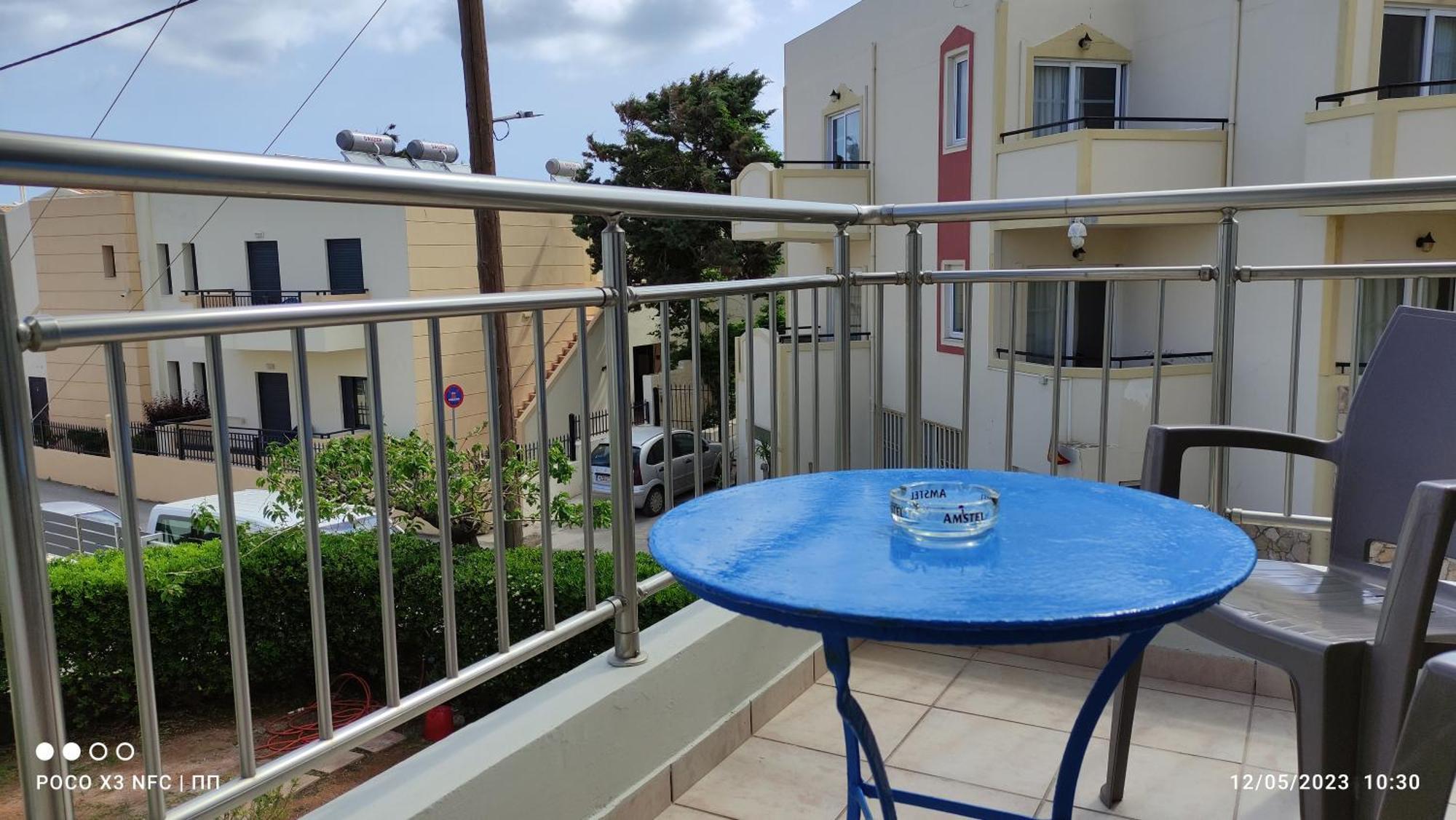 Elina Apartments Gouves Exterior foto