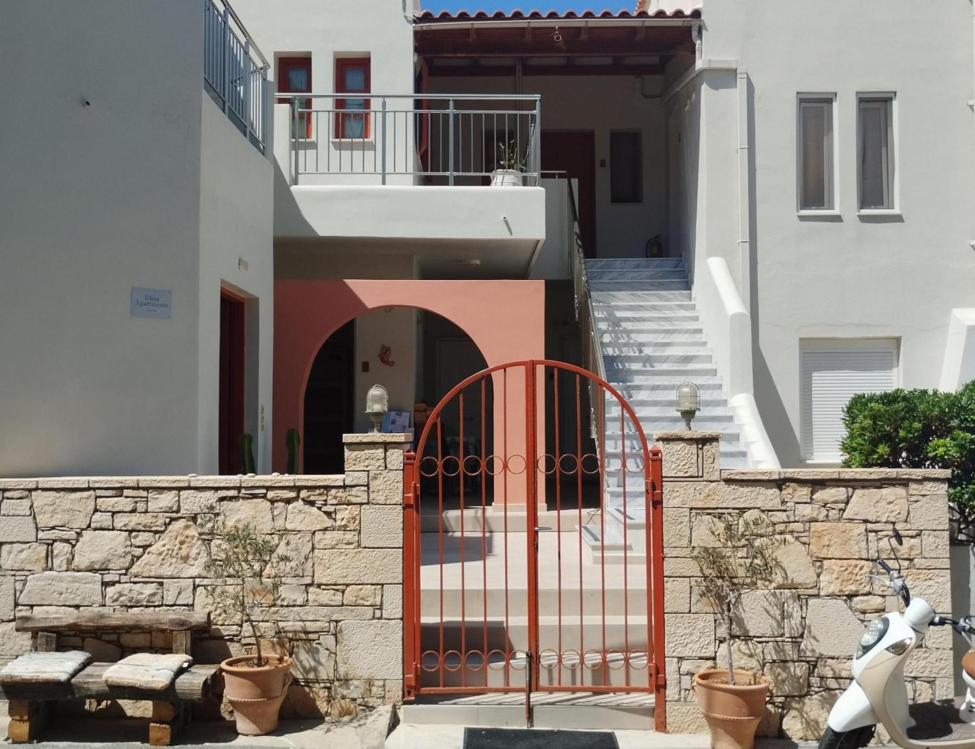 Elina Apartments Gouves Exterior foto